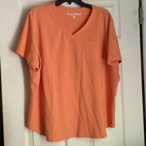Uniform Advantage Easy Stretch women’s scrub top size 2x